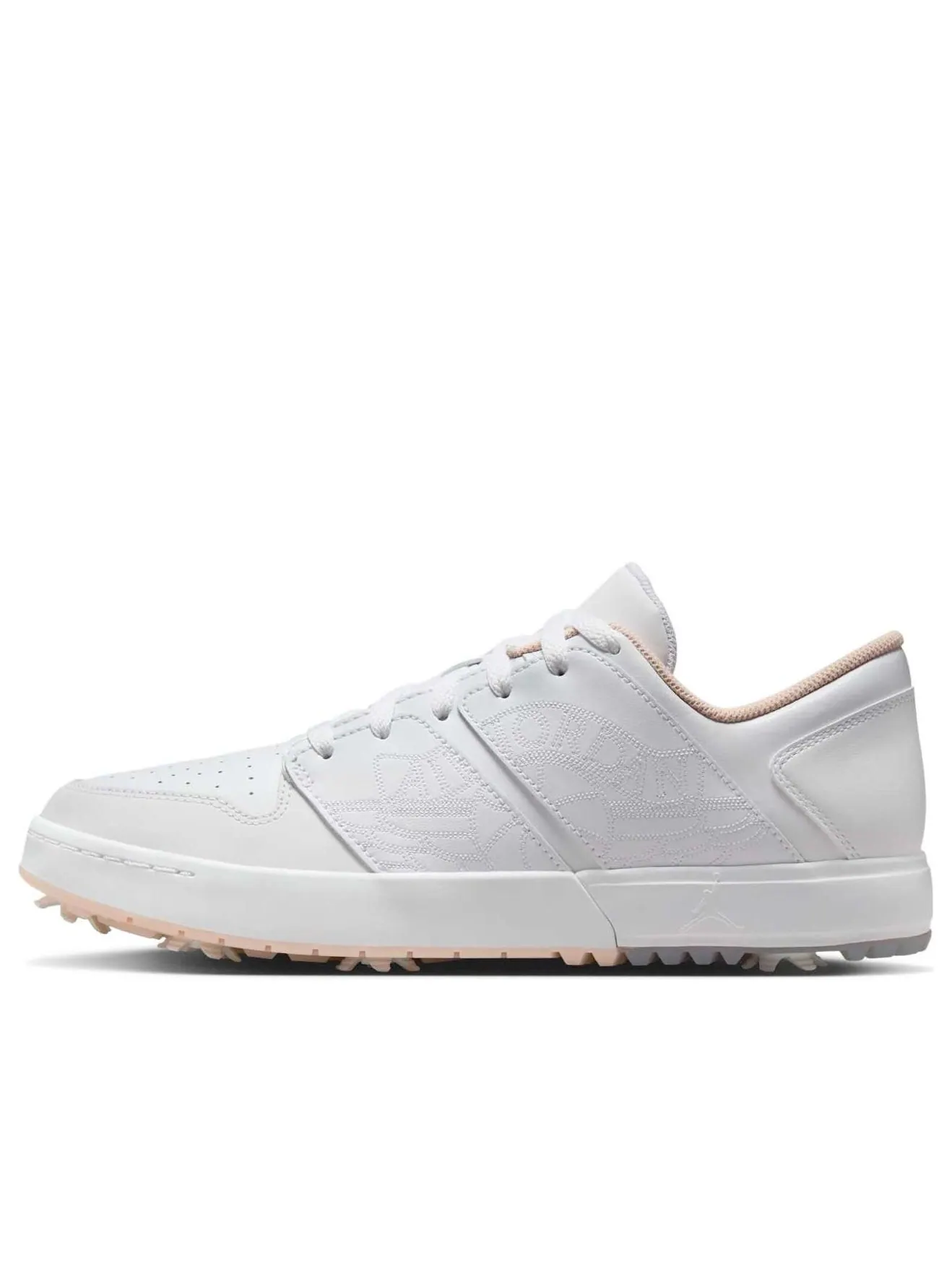 Кроссовки Air Jordan Nu Retro 1 Golf 'White Washed Coral' — изображение 1 из 6, белый