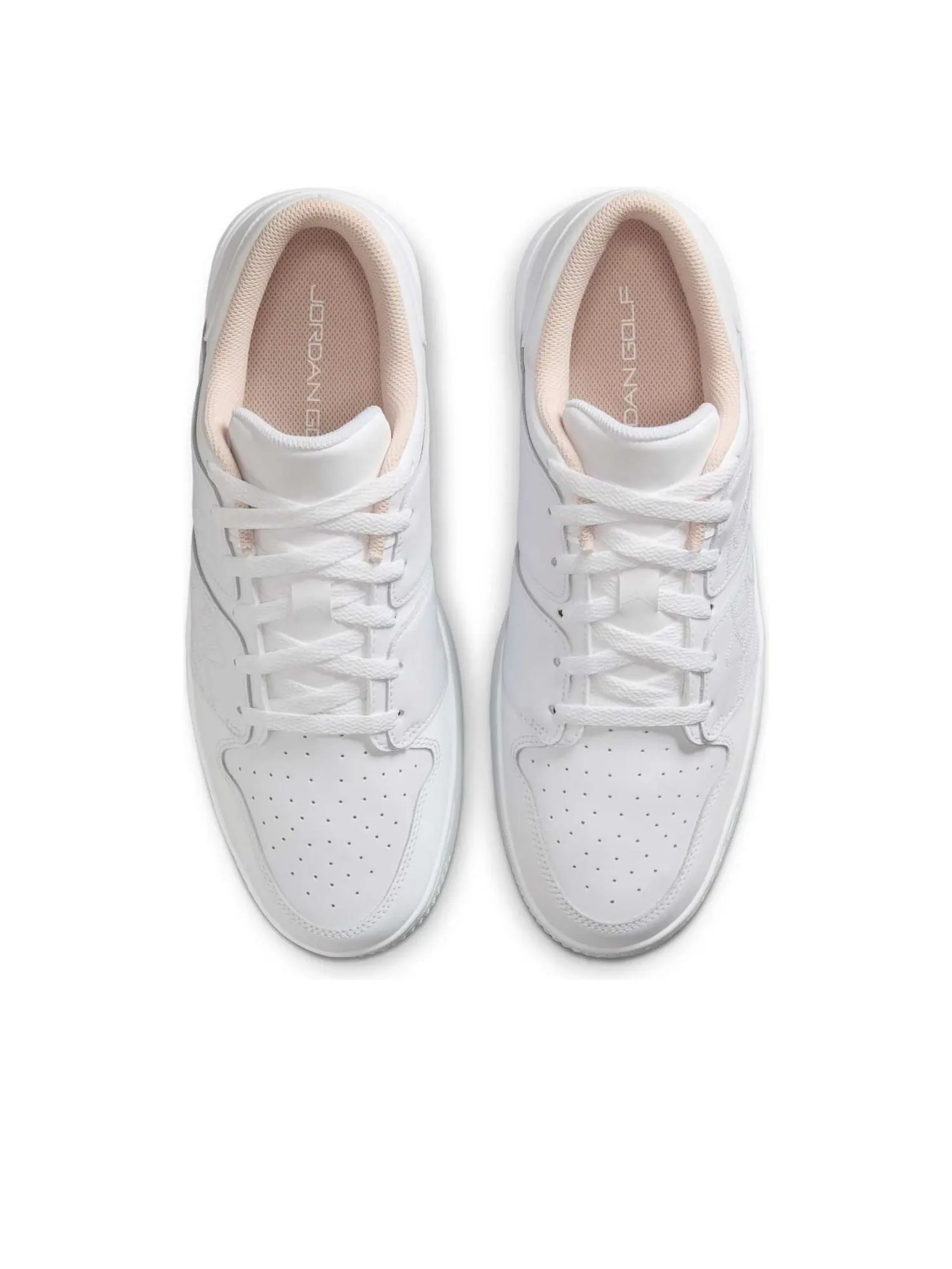 Кроссовки Air Jordan Nu Retro 1 Golf 'White Washed Coral' — изображение 2 из 6, белый