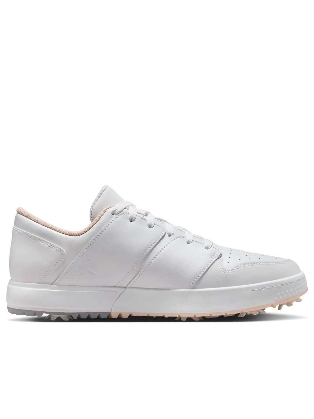 Кроссовки Air Jordan Nu Retro 1 Golf 'White Washed Coral' — изображение 6 из 6, белый