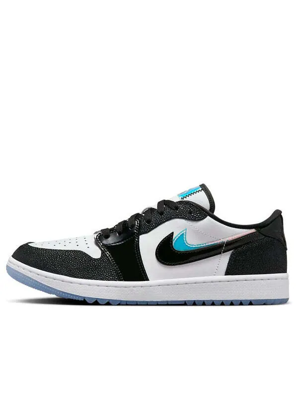 Кроссовки 1 низкий гольф nrg Air Jordan — изображение 1 из 4, белый/черный