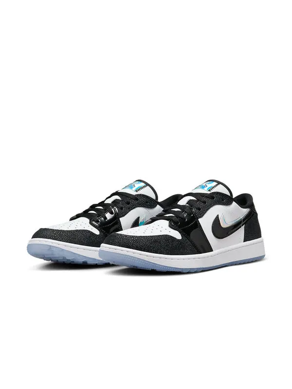 Кроссовки 1 низкий гольф nrg Air Jordan — изображение 2 из 4, белый/черный