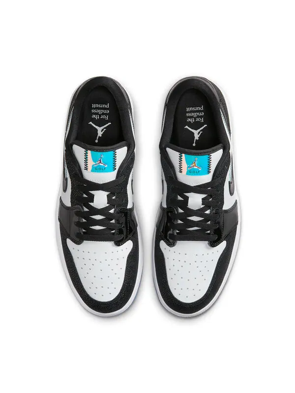 Кроссовки 1 низкий гольф nrg Air Jordan — изображение 3 из 4, белый/черный
