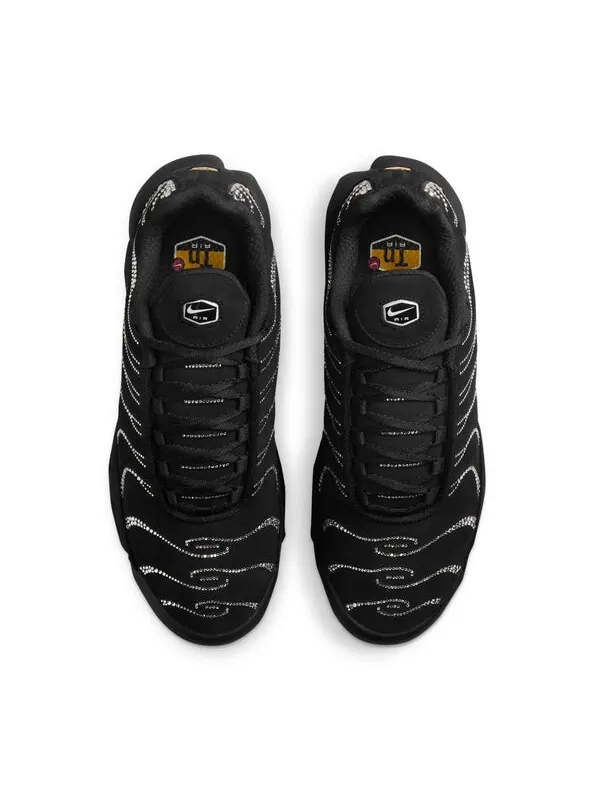 Кроссовки air max plus 'swarovski moonlight' Nike — изображение 3 из 4, черный/белый/черный