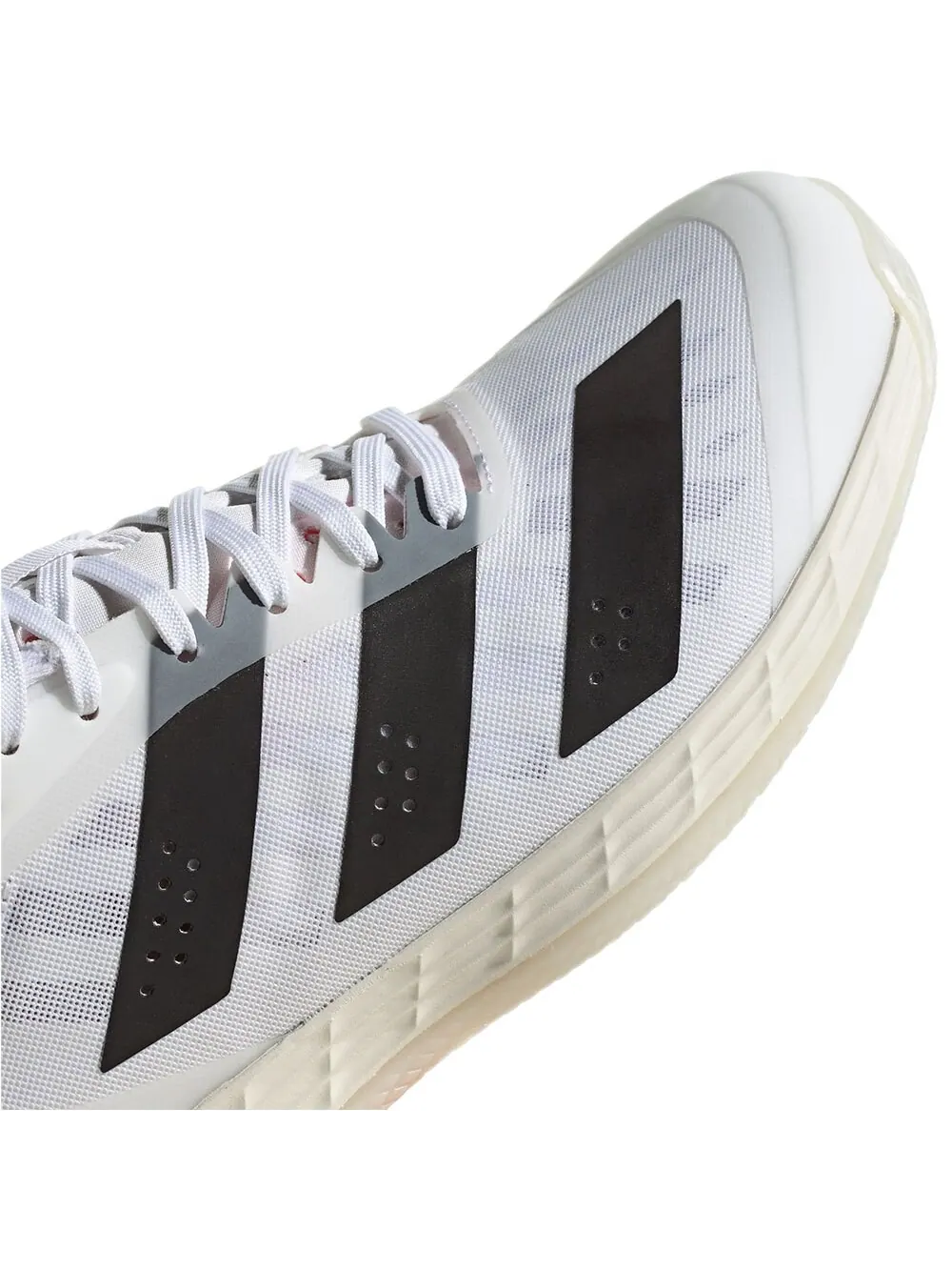 Кроссовки женские Adidas Novaflight Tokyo — изображение 4 из 7, белый/оранжевый
