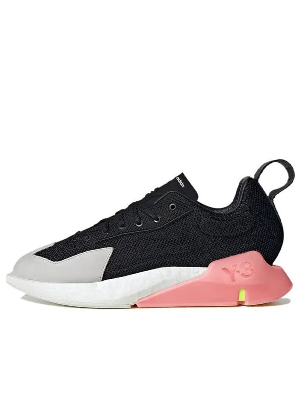 Кроссовки adidas Y-3 Orisan 'Black Pink' — изображение 1 из 4, черный/белый/розовый