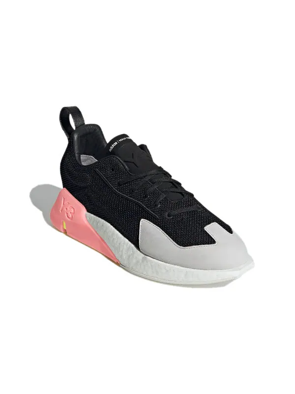 Кроссовки adidas Y-3 Orisan 'Black Pink' — изображение 3 из 4, черный/белый/розовый