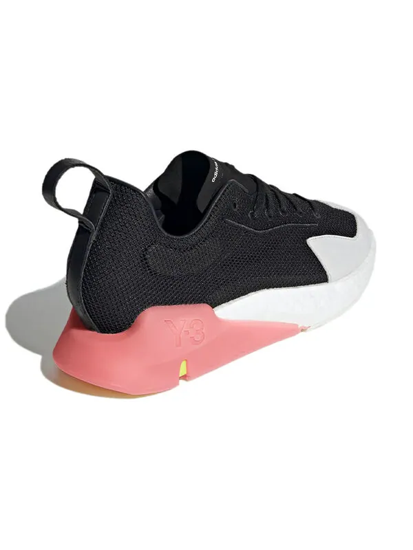 Кроссовки adidas Y-3 Orisan 'Black Pink' — изображение 4 из 4, черный/белый/розовый