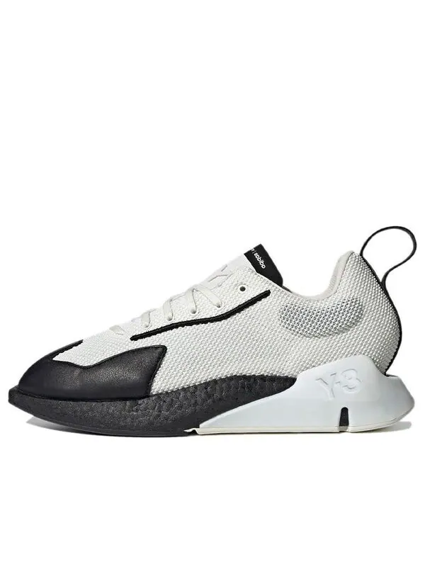 Кроссовки adidas Y-3 Orisan 'White Black' — изображение 1 из 4, серый/черный