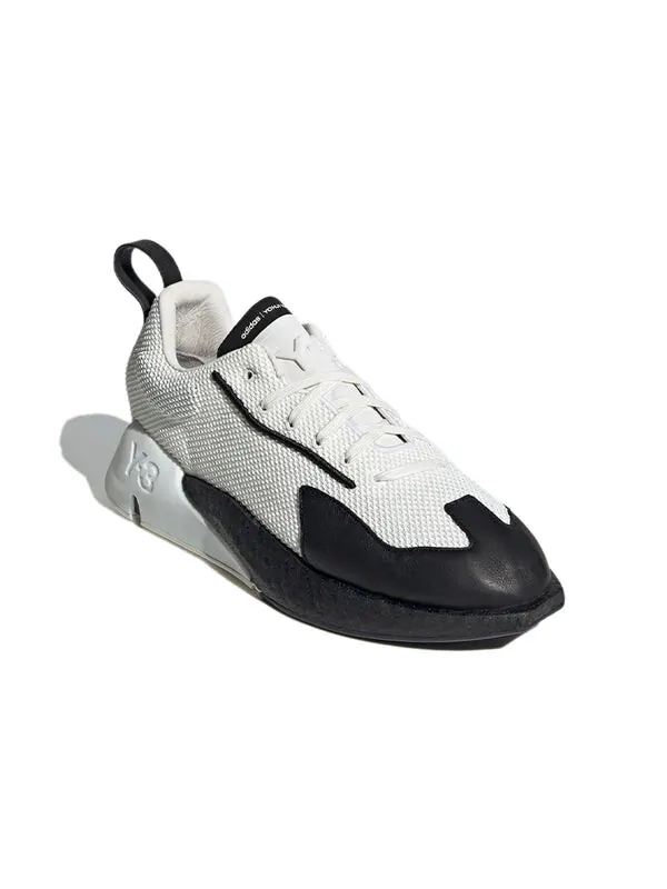 Кроссовки adidas Y-3 Orisan 'White Black' — изображение 3 из 4, серый/черный