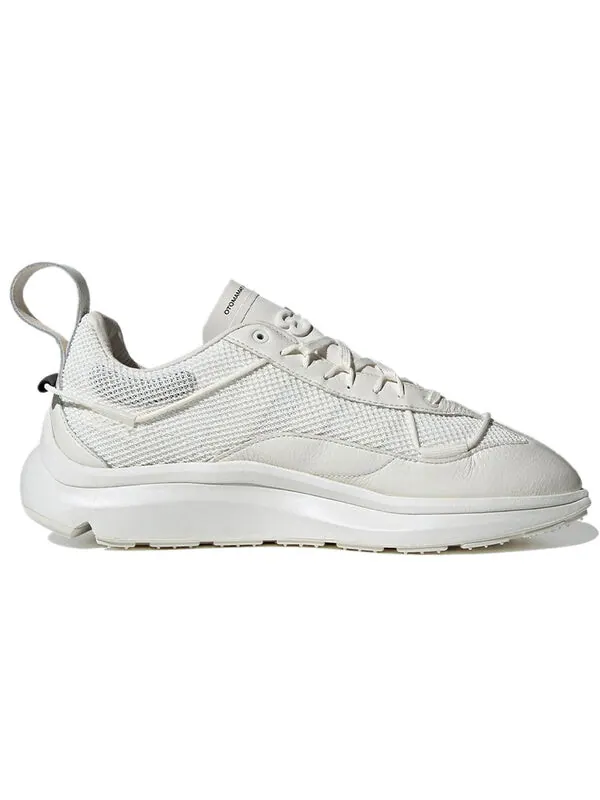 Кроссовки y-3 shiku run 'white' Adidas — изображение 2 из 4, белый