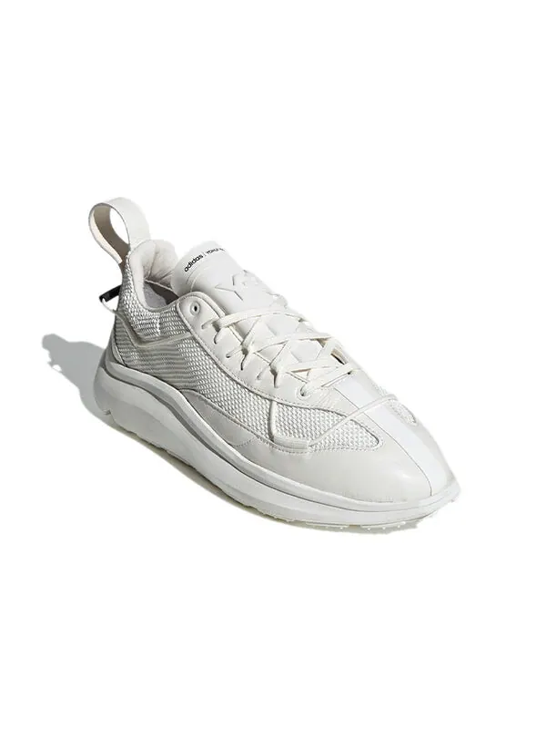 Кроссовки y-3 shiku run 'white' Adidas — изображение 3 из 4, белый