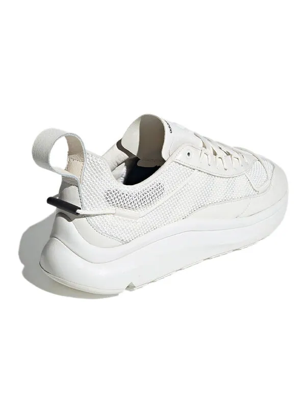 Кроссовки y-3 shiku run 'white' Adidas — изображение 4 из 4, белый