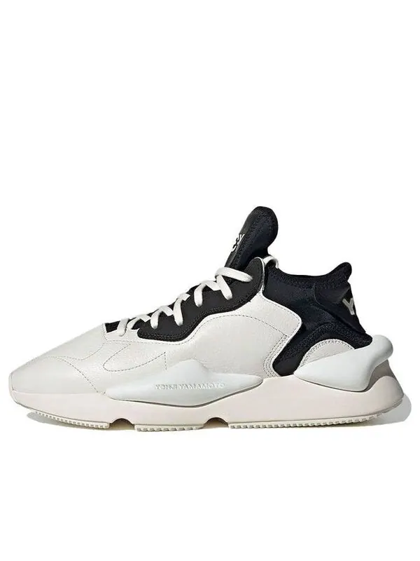 Кроссовки adidas Y-3 Kaiwa 'White Black' — изображение 1 из 4, черный