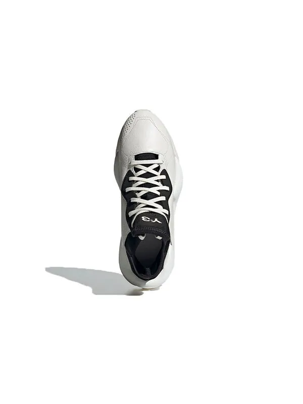 Кроссовки adidas Y-3 Kaiwa 'White Black' — изображение 4 из 4, черный