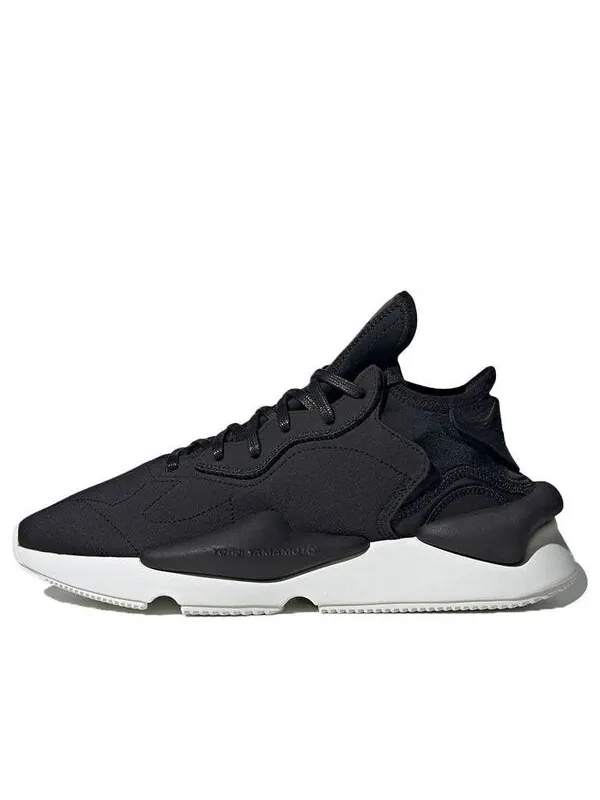 Кроссовки y-3 kaiwa 'black white' Adidas — изображение 1 из 4, черный/белый