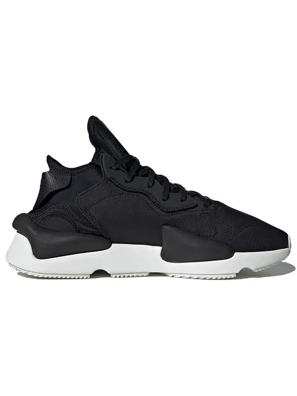 Кроссовки y-3 kaiwa 'black white' Adidas — изображение 2 из 4, черный/белый