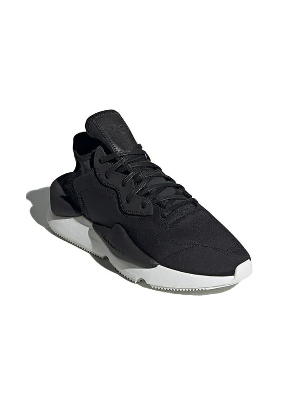 Кроссовки y-3 kaiwa 'black white' Adidas — изображение 3 из 4, черный/белый
