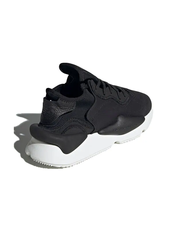 Кроссовки y-3 kaiwa 'black white' Adidas — изображение 4 из 4, черный/белый