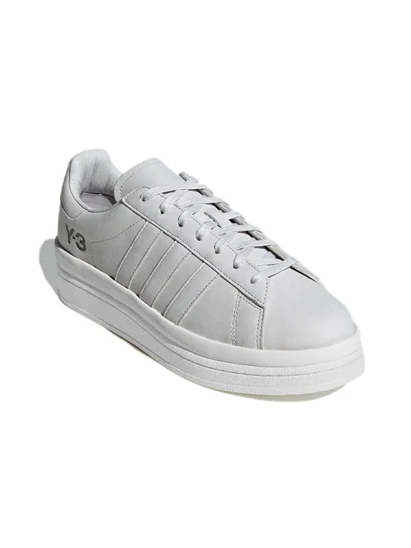 Кроссовки y-3 hicho 'grey' Adidas — изображение 3 из 4, серый
