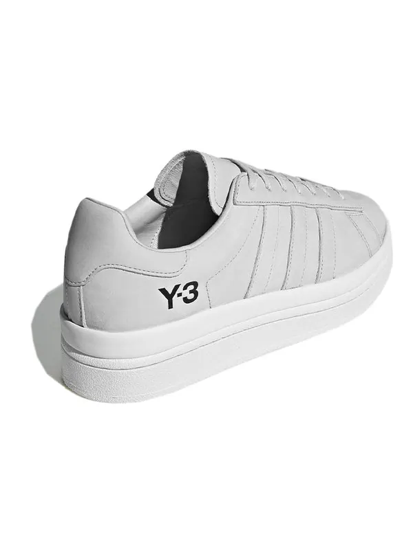 Кроссовки y-3 hicho 'grey' Adidas — изображение 4 из 4, серый