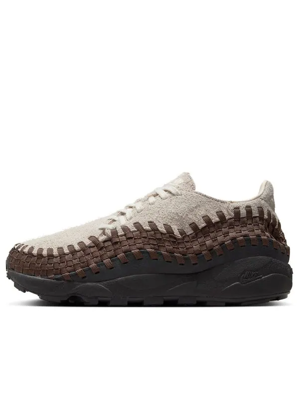 Кроссовки air footscape woven 'light orewood brown' Nike — изображение 1 из 4, черный