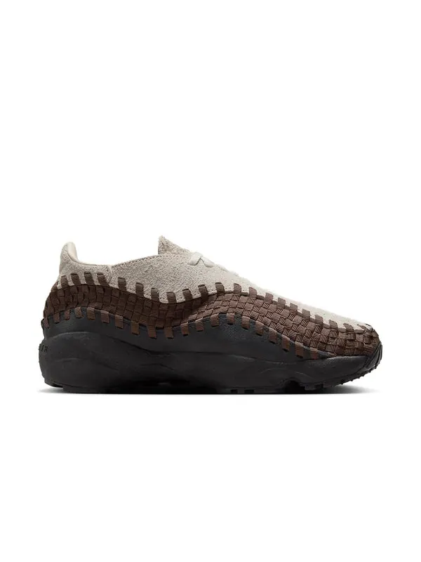 Кроссовки air footscape woven 'light orewood brown' Nike — изображение 2 из 4, черный