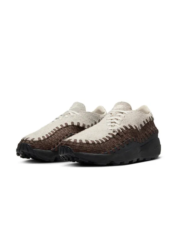 Кроссовки air footscape woven 'light orewood brown' Nike — изображение 3 из 4, черный