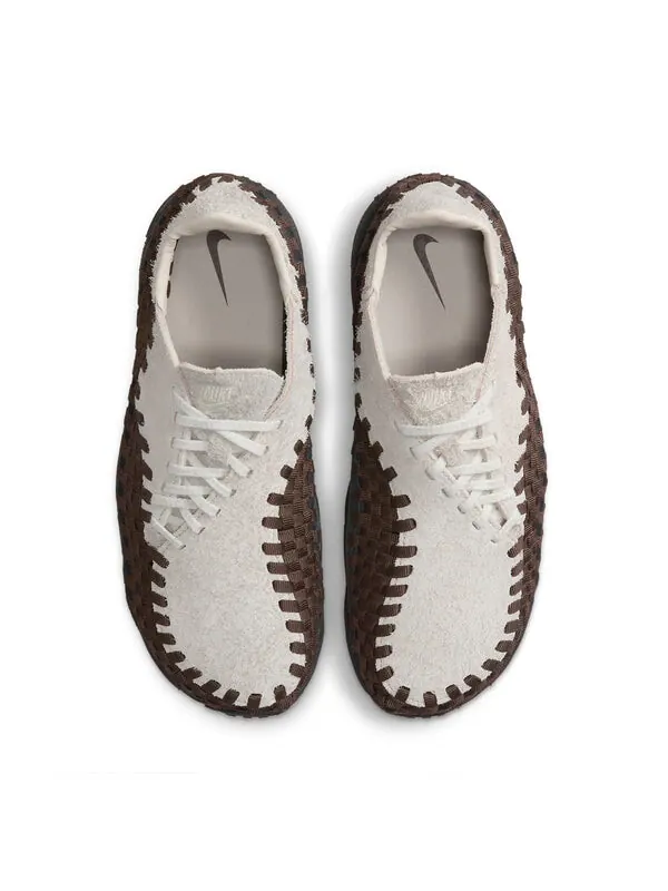 Кроссовки air footscape woven 'light orewood brown' Nike — изображение 4 из 4, черный