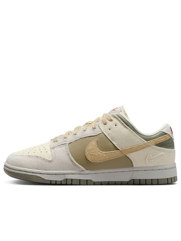 Кроссовки dunk low 'light bone neutral olive' Nike — изображение 1 из 4, светлый/оливковый/темный