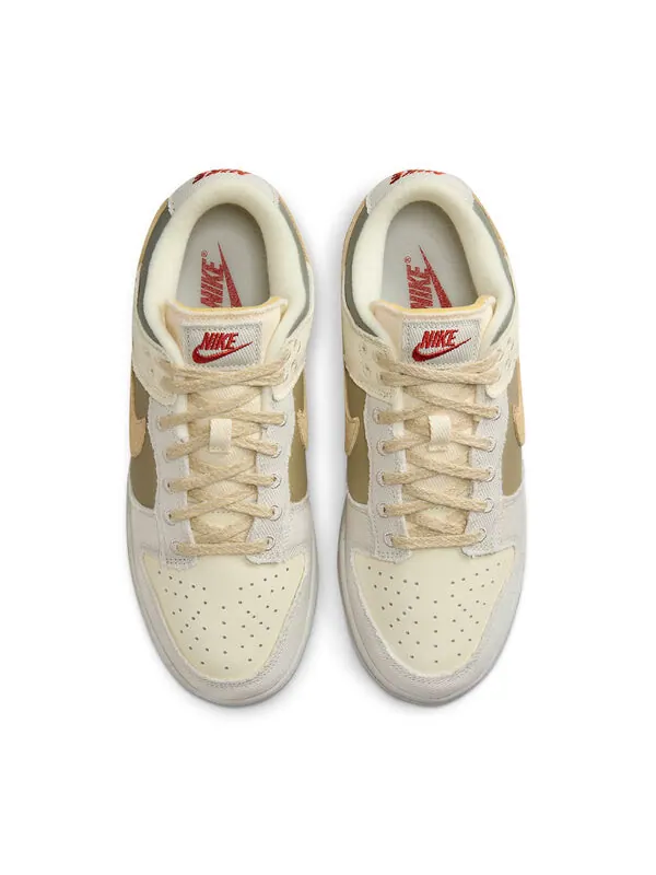 Кроссовки dunk low 'light bone neutral olive' Nike — изображение 4 из 4, светлый/оливковый/темный