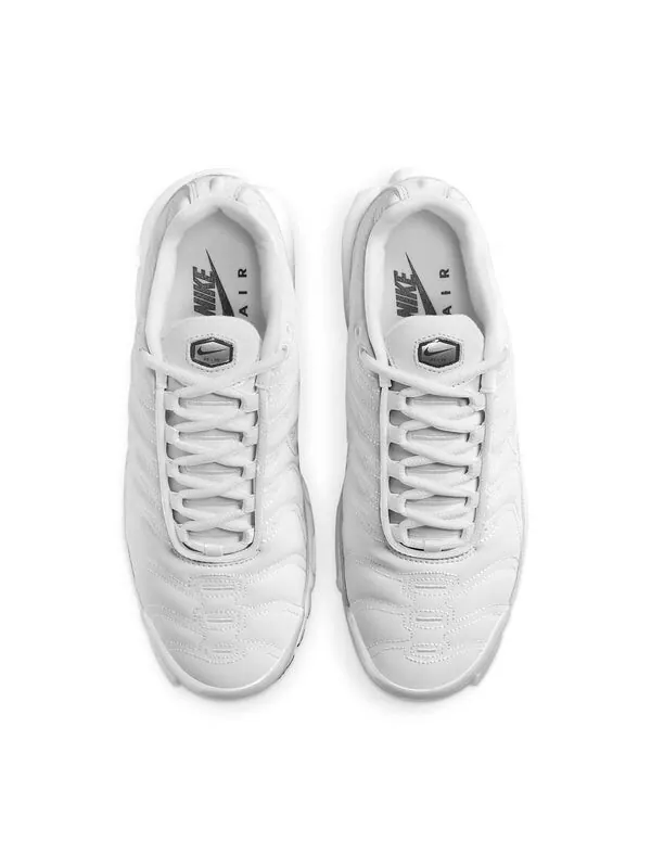 Кроссовки air max plus 'white' Nike — изображение 4 из 4, белый