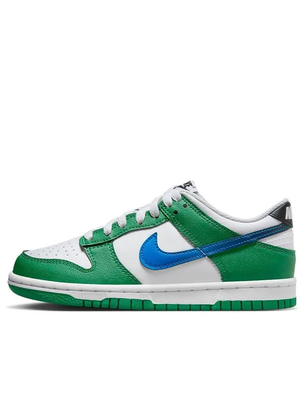 Кроссовки dunk low 'malachite' Nike — изображение 1 из 4, черный/белый/синий