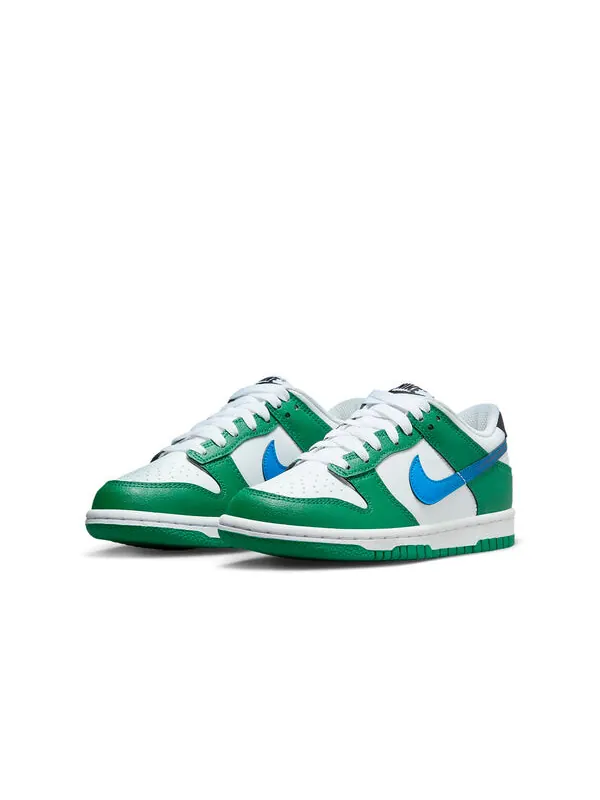 Кроссовки dunk low 'malachite' Nike — изображение 2 из 4, черный/белый/синий