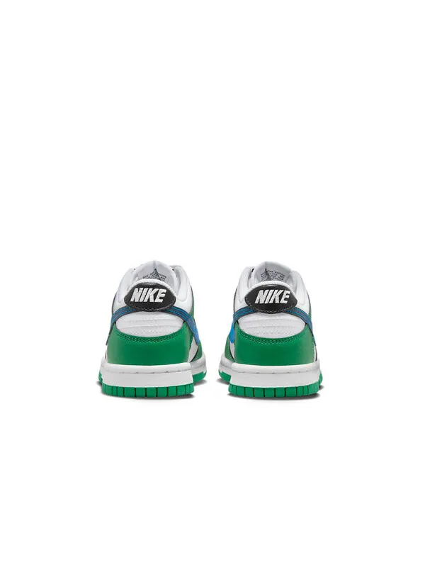 Кроссовки dunk low 'malachite' Nike — изображение 3 из 4, черный/белый/синий