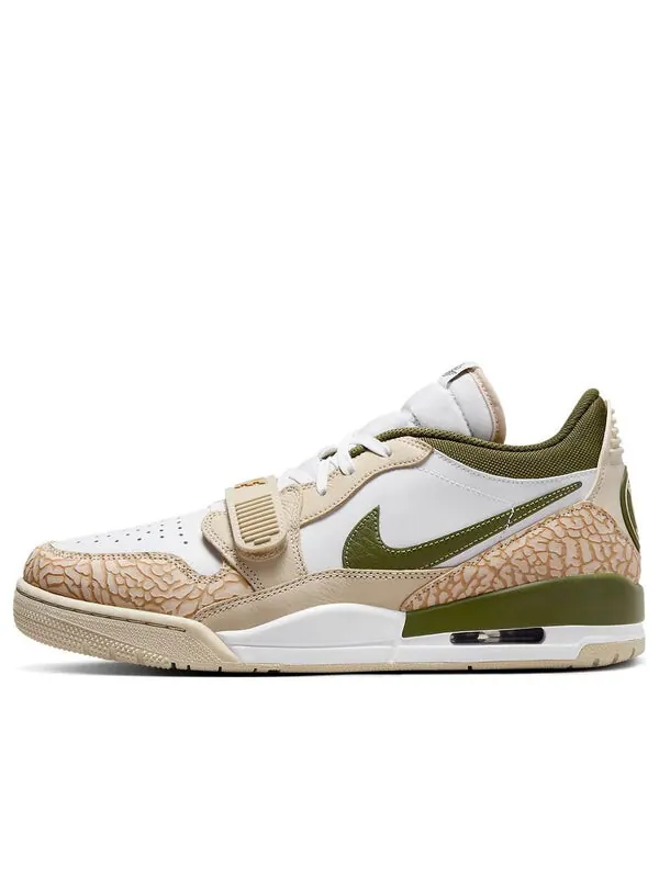 Кроссовки legacy 312 low x paris saint germain Air Jordan — изображение 1 из 4, белый///зеленый