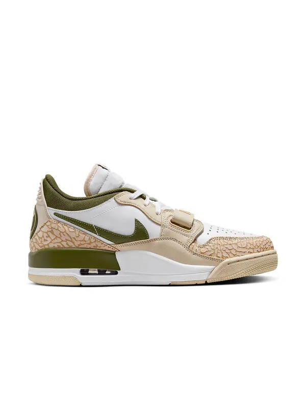 Кроссовки legacy 312 low x paris saint germain Air Jordan — изображение 2 из 4, белый///зеленый