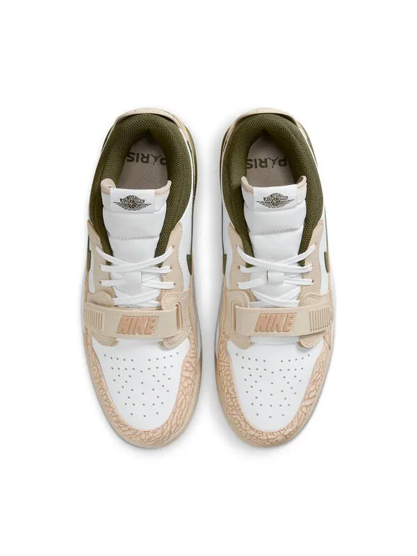 Кроссовки legacy 312 low x paris saint germain Air Jordan — изображение 4 из 4, белый///зеленый