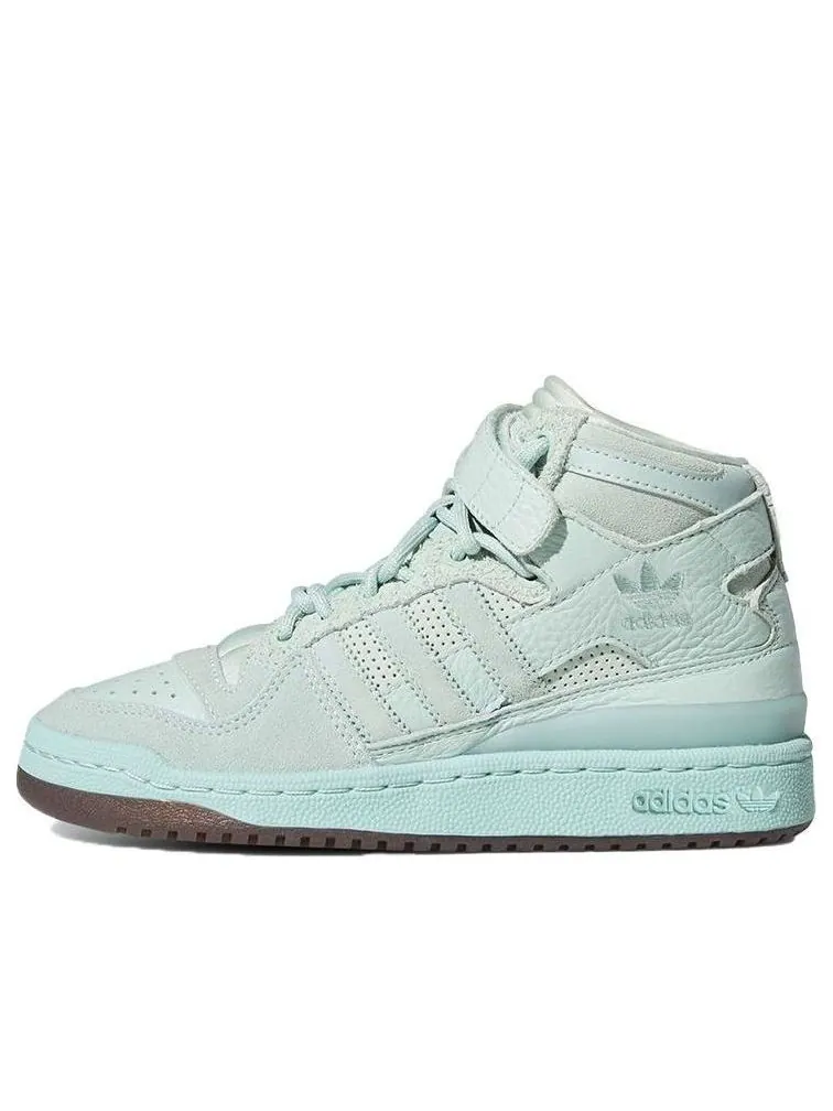 Кроссовки adidas Ivy Park x Forum Mid 'Green Tint' FZ4387 — изображение 1 из 6, зеленый