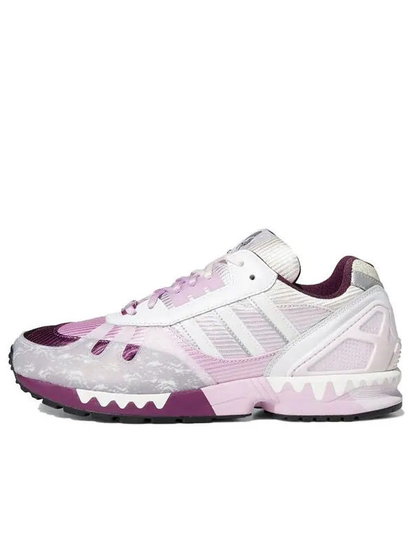 Кроссовки heytea x zx 7000 Adidas — изображение 1 из 4, розовый