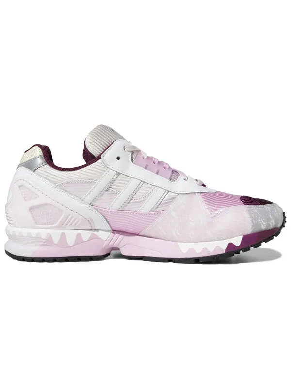 Кроссовки heytea x zx 7000 Adidas — изображение 2 из 4, розовый
