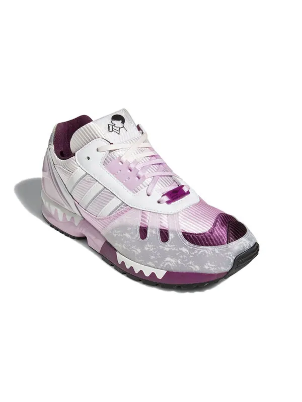 Кроссовки heytea x zx 7000 Adidas — изображение 3 из 4, розовый
