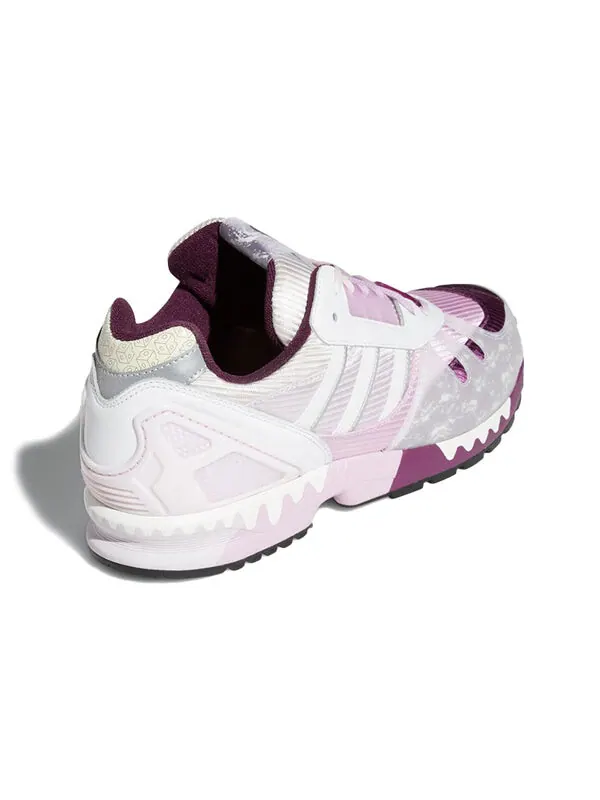 Кроссовки heytea x zx 7000 Adidas — изображение 4 из 4, розовый