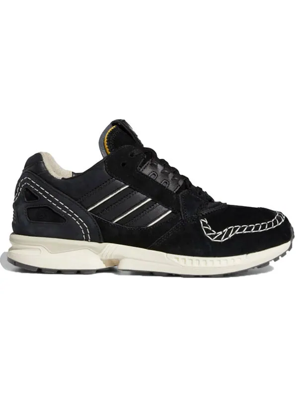 Кроссовки zx 9000 Adidas — изображение 2 из 4, черный