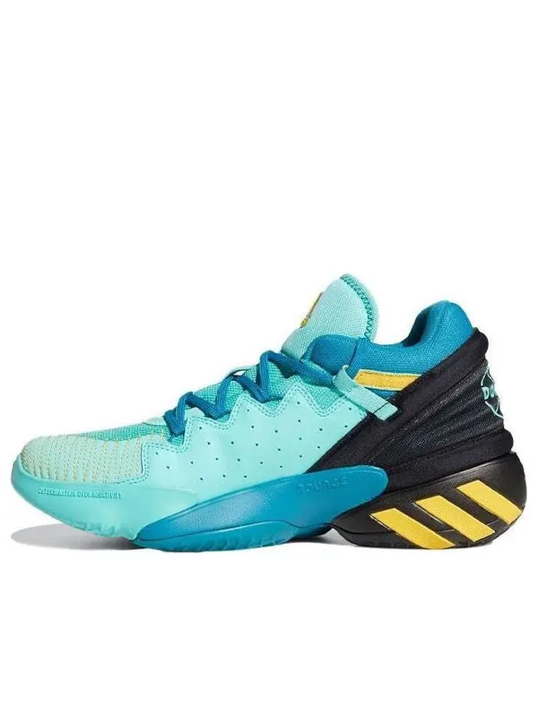 Кроссовки don выпуск #2 gca Adidas — изображение 1 из 4, синий