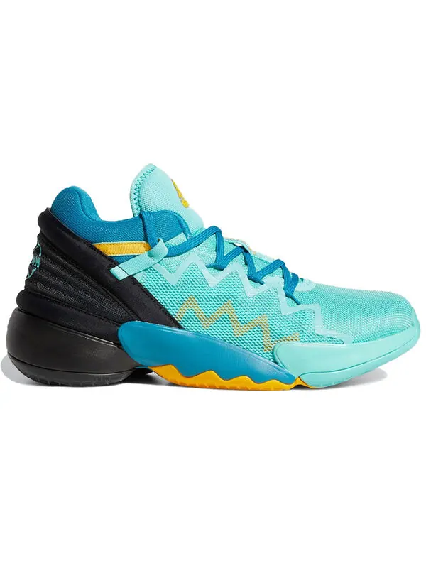 Кроссовки don выпуск #2 gca Adidas — изображение 2 из 4, синий