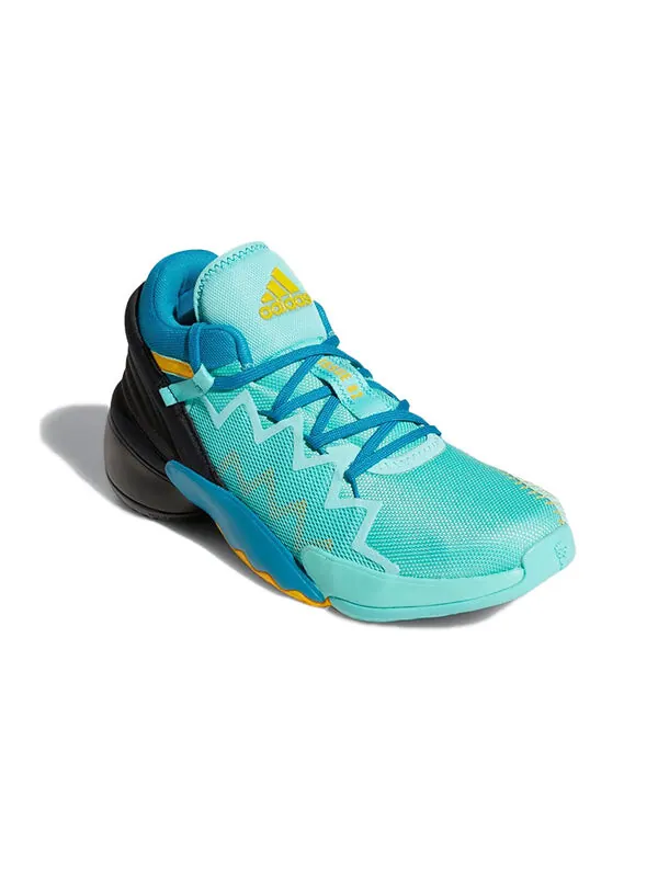 Кроссовки don выпуск #2 gca Adidas — изображение 3 из 4, синий