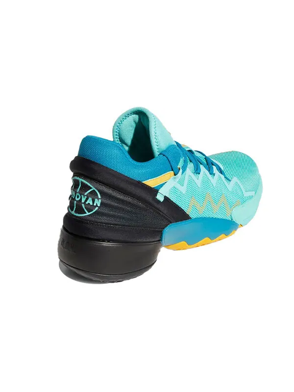 Кроссовки don выпуск #2 gca Adidas — изображение 4 из 4, синий