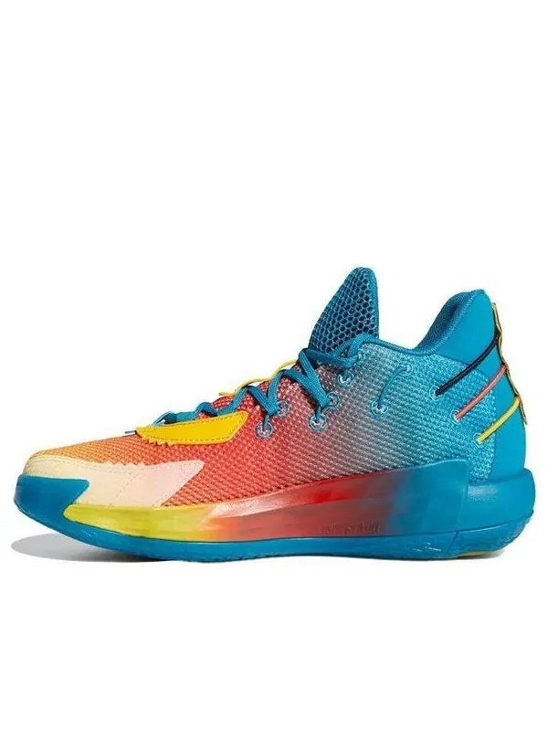 Кроссовки дама 7 gca Adidas — изображение 1 из 4, синий/оранжевый
