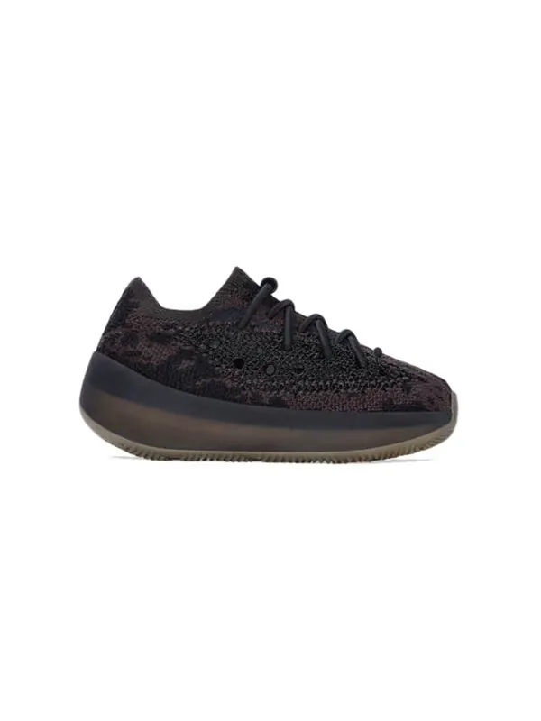 Кроссовки Boost 380 Adidas Yeezy — изображение 2 из 4, черный/черный