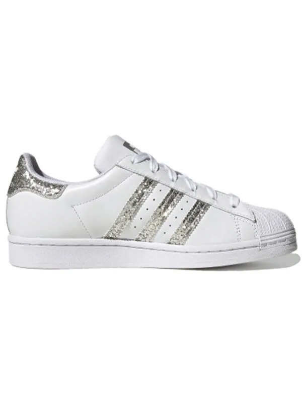 Кроссовки суперзвезда Adidas — изображение 2 из 4, белый